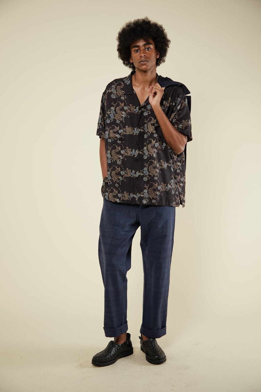 Reversible Lake Camp Shirt Jac