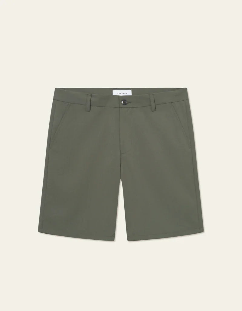 Como Solid Shorts