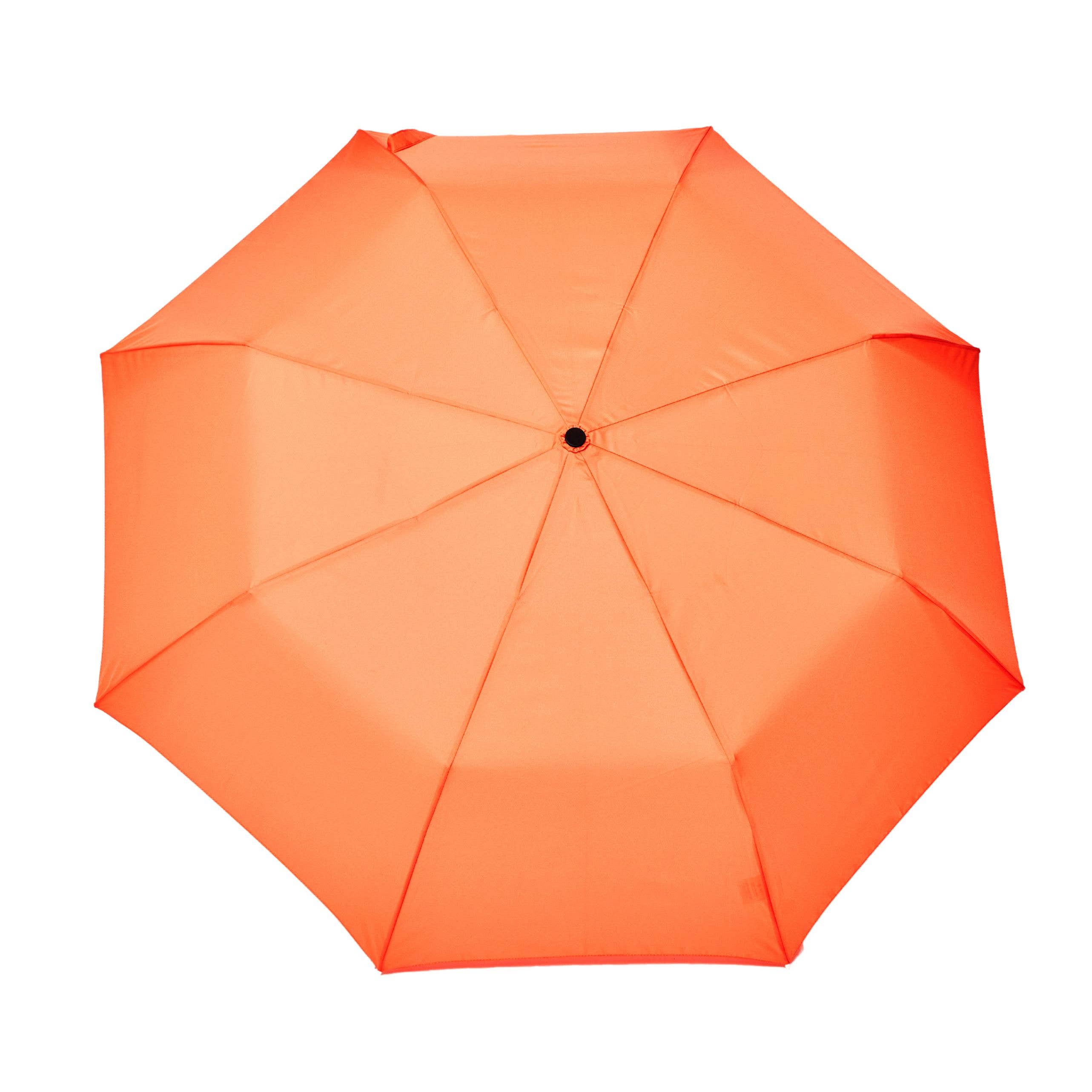 Peach Compact Eco-Friendly Duck Umbrella