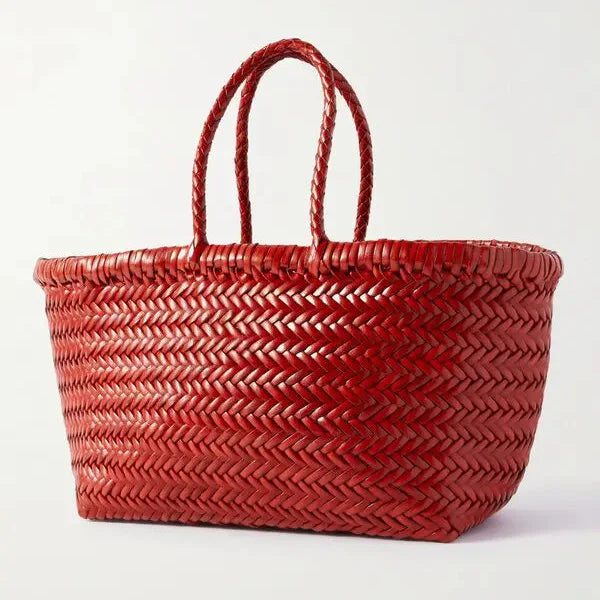 Bamboo Triple Jump Small Bag / Long Handle