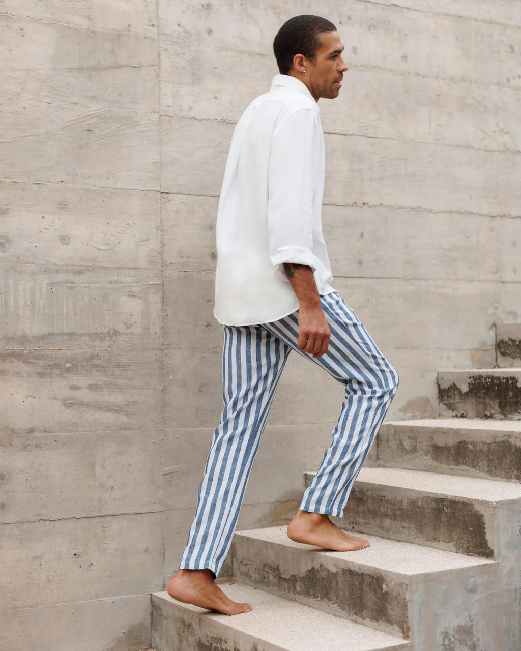 French Linen Bo Pants