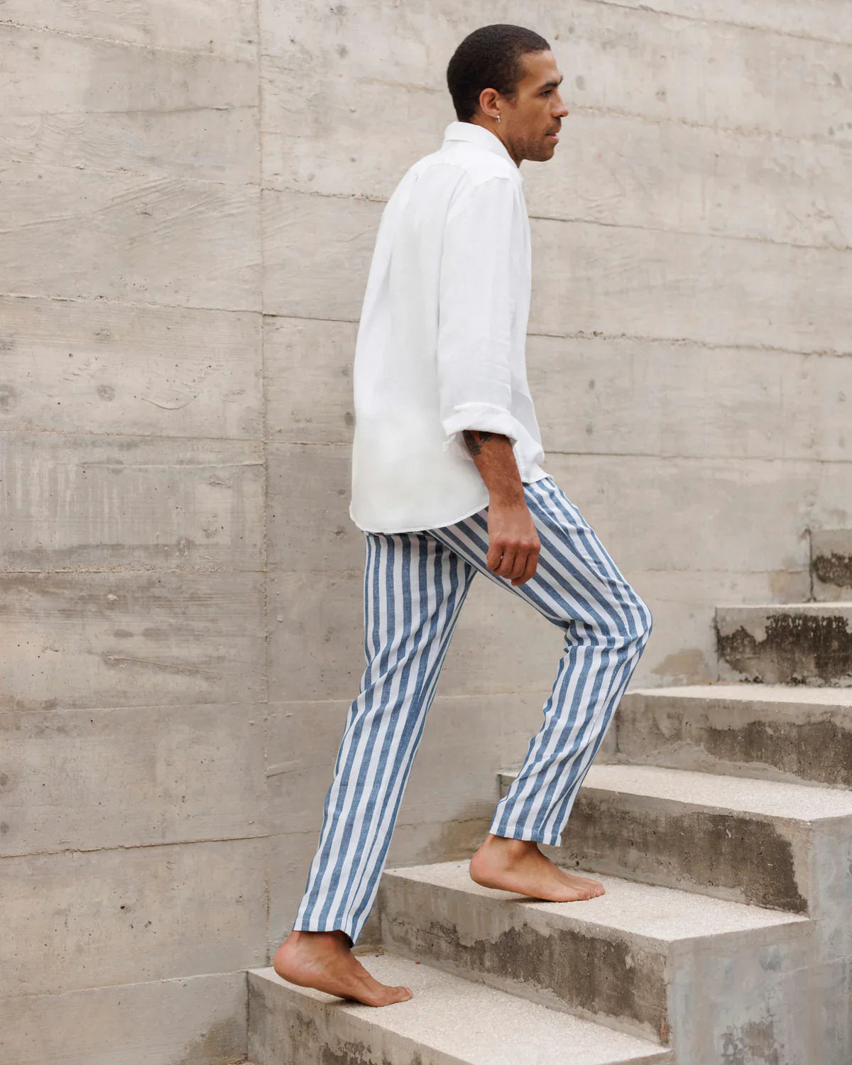French Linen Bo Pants