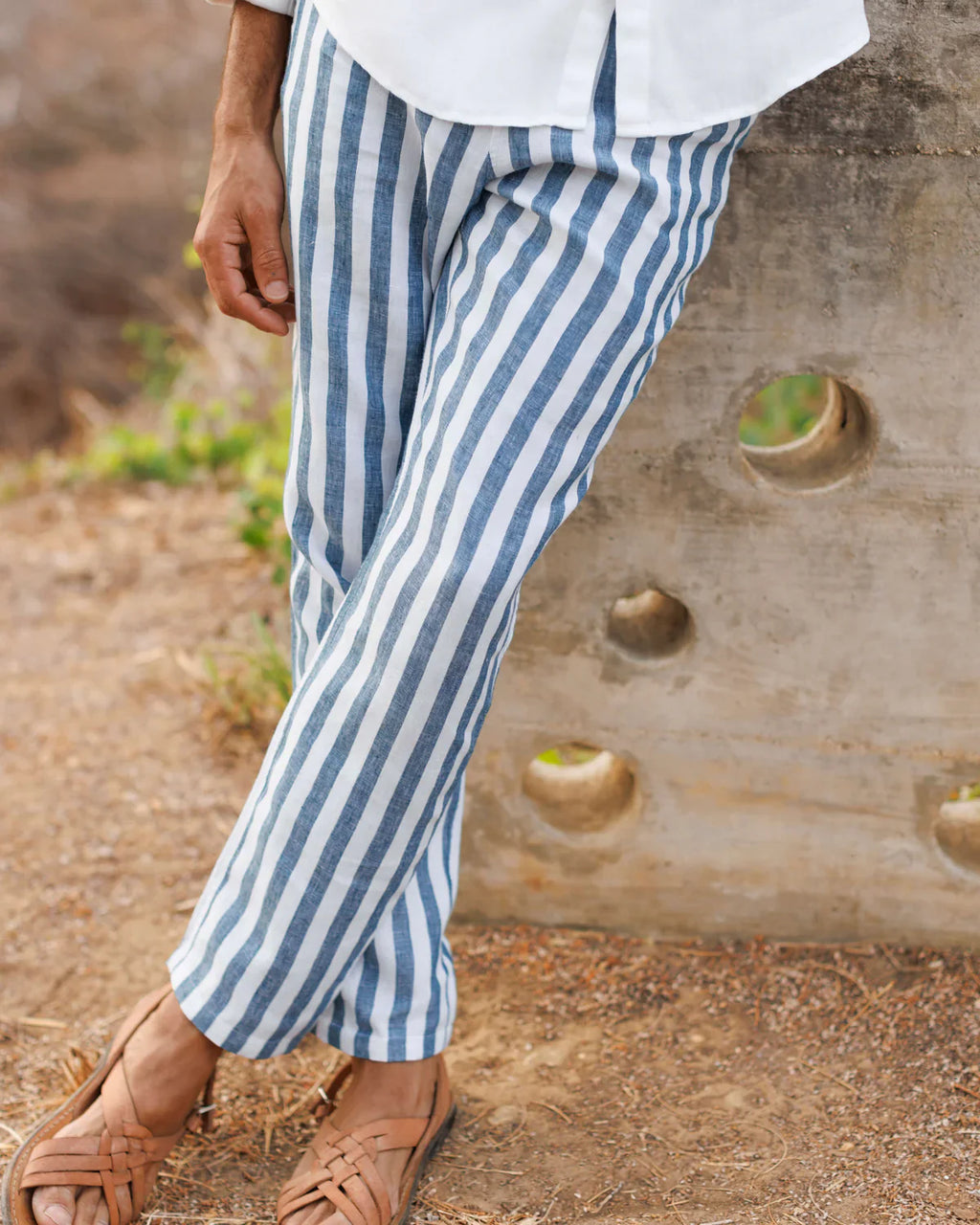 French Linen Bo Pants