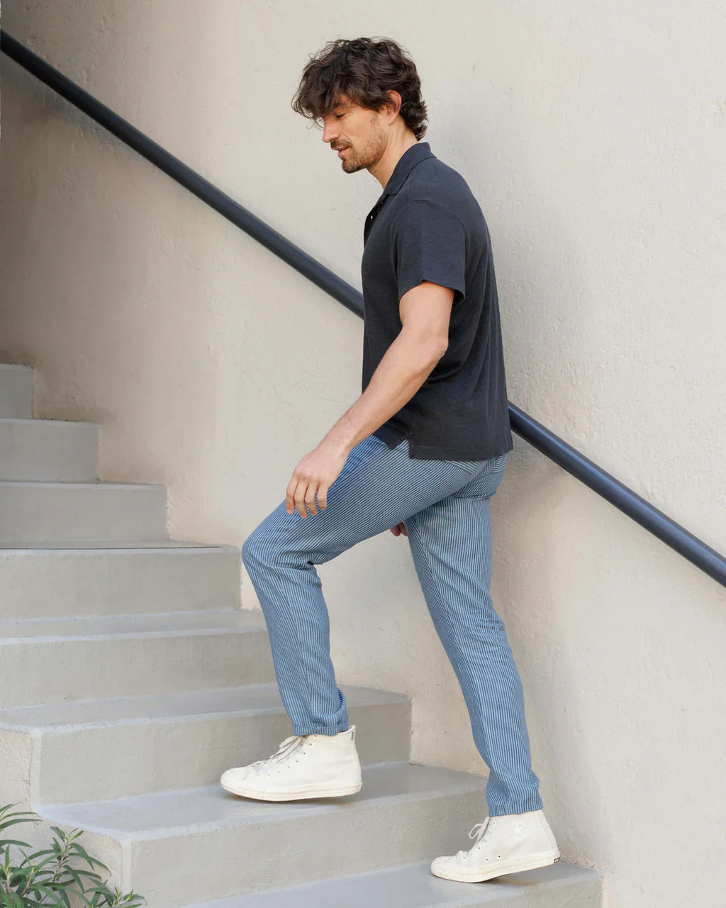 French Linen Bo Pants