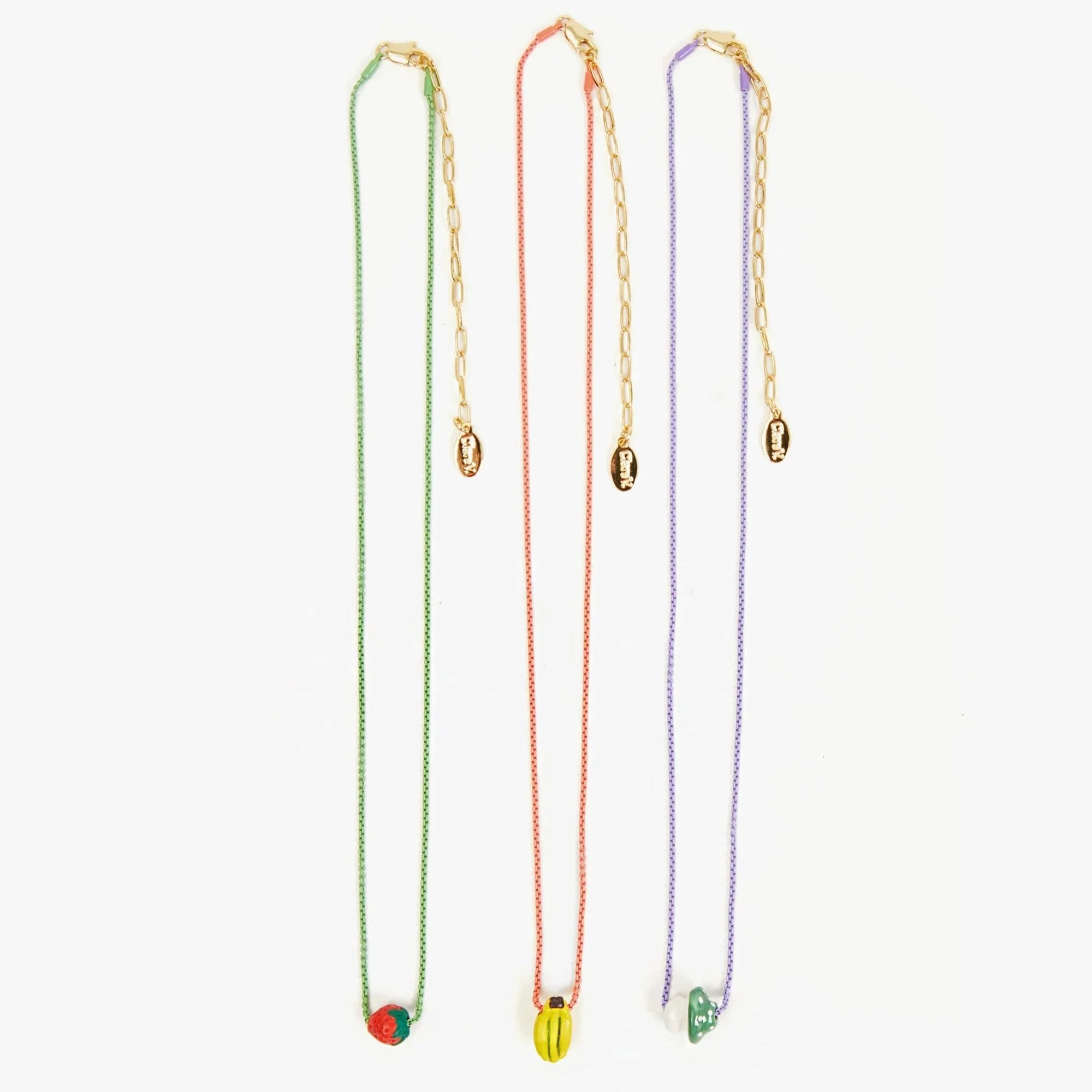 Ceramic Bead Necklace Set