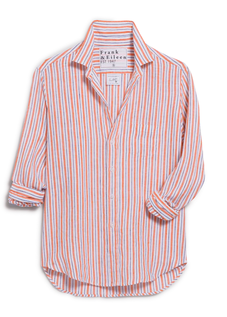 Eileen Relaxed Button-Up Shirt - Linen