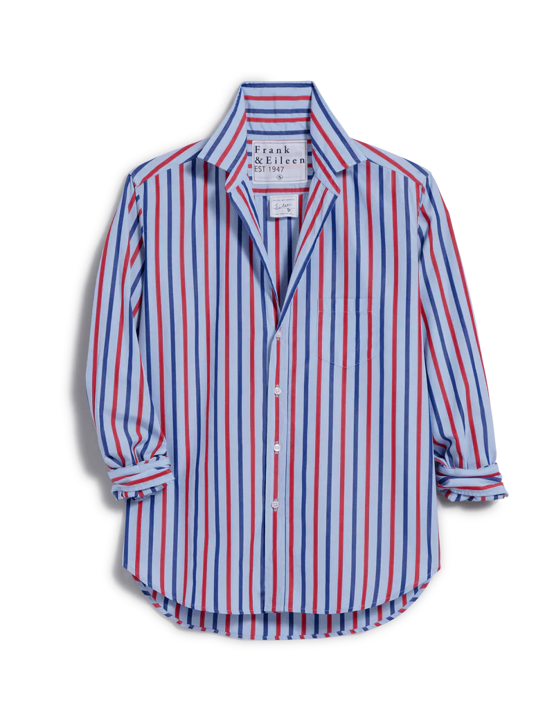 Eileen. Relaxed Button-Up Shirt - Superlux Cotton