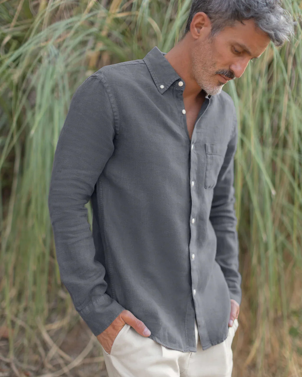 French Linen Playa Shirt