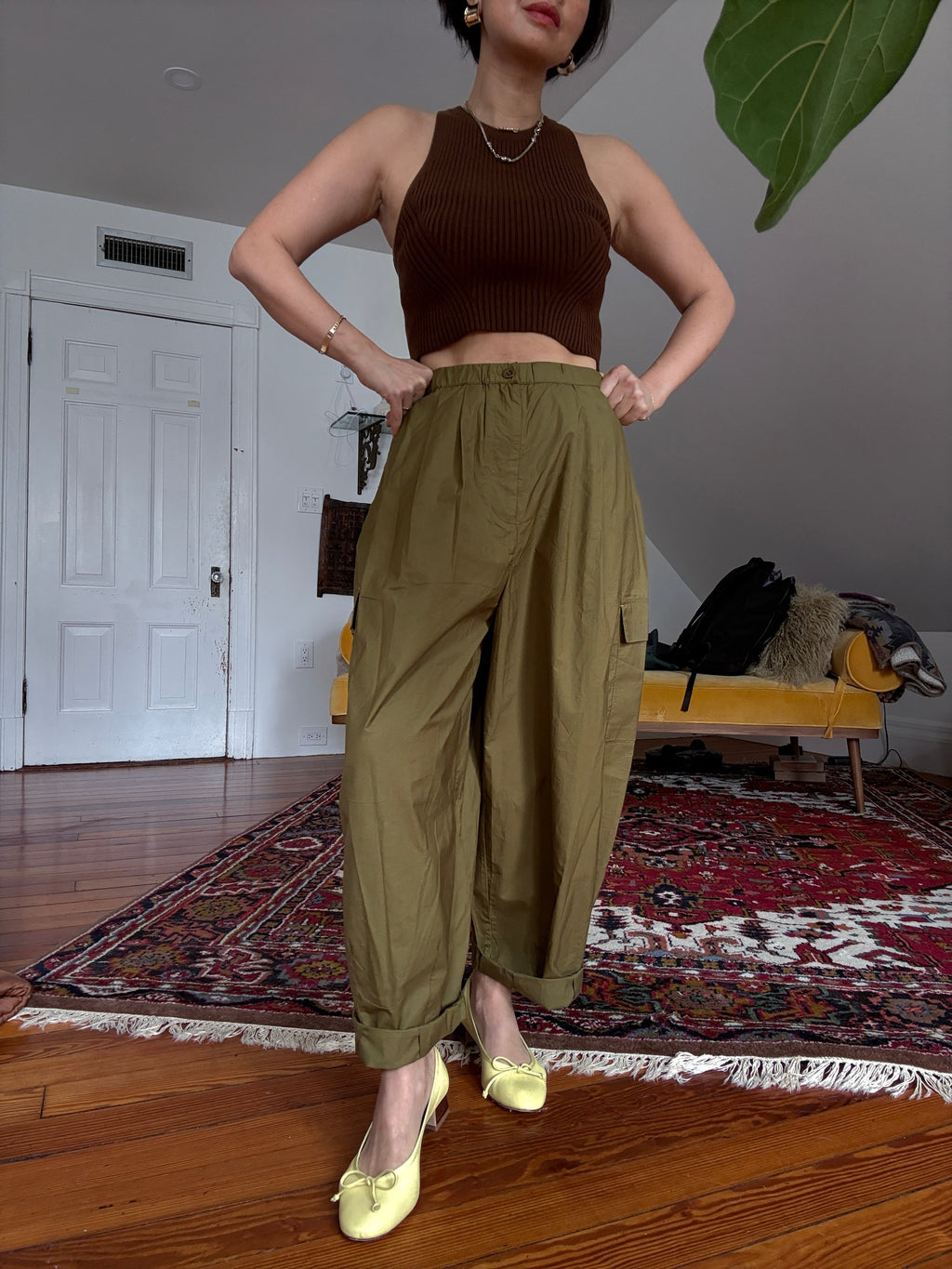 Field Cargo Kombu Poplin