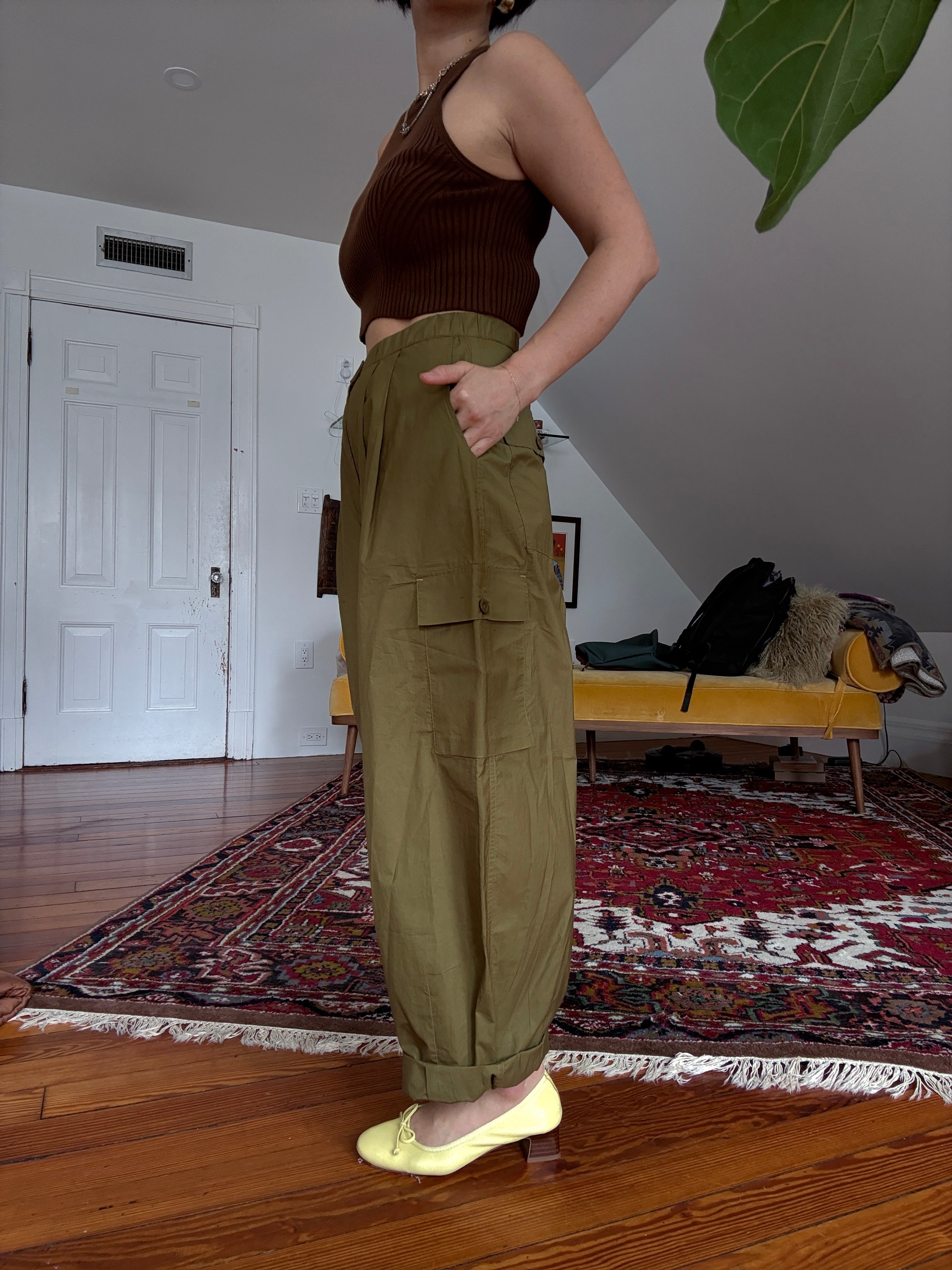 Field Cargo Kombu Poplin