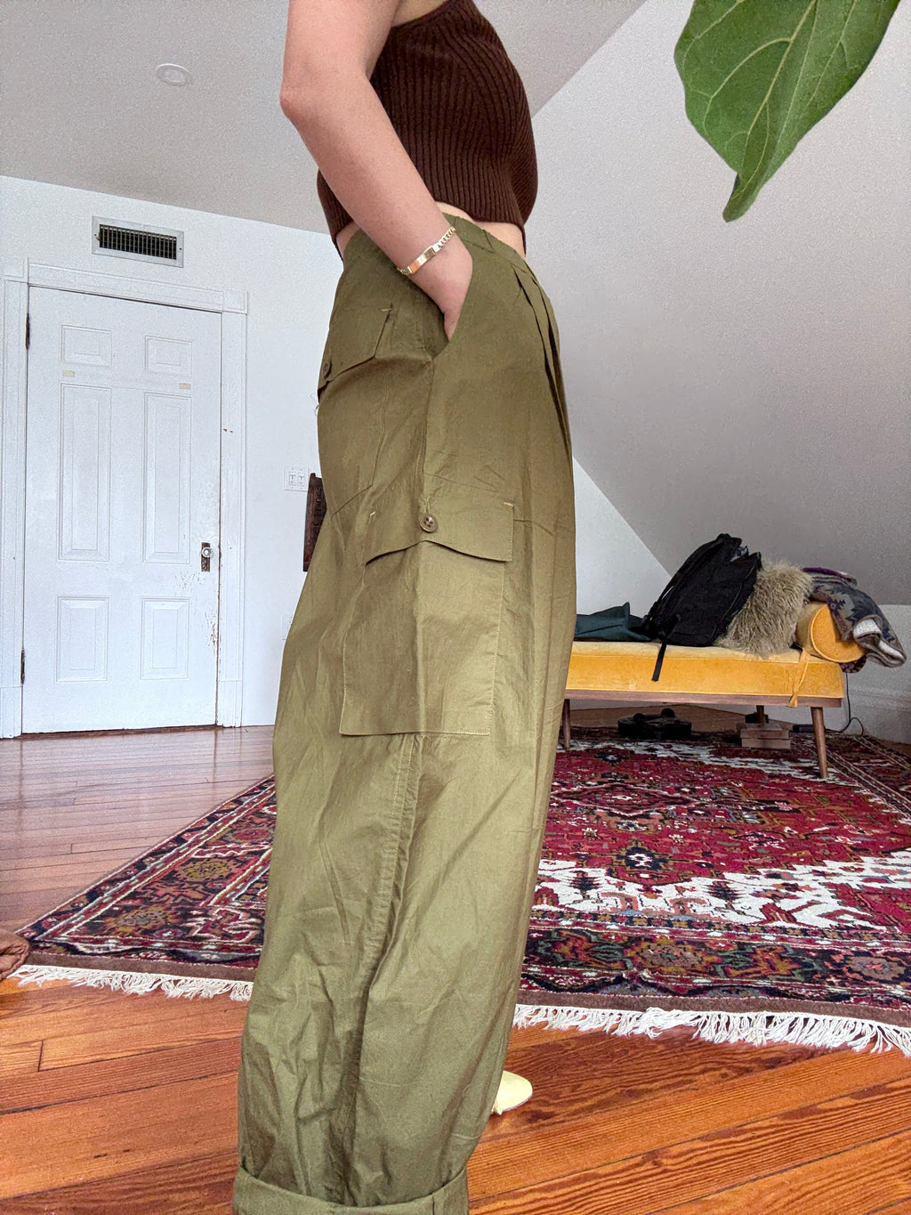 Field Cargo Kombu Poplin