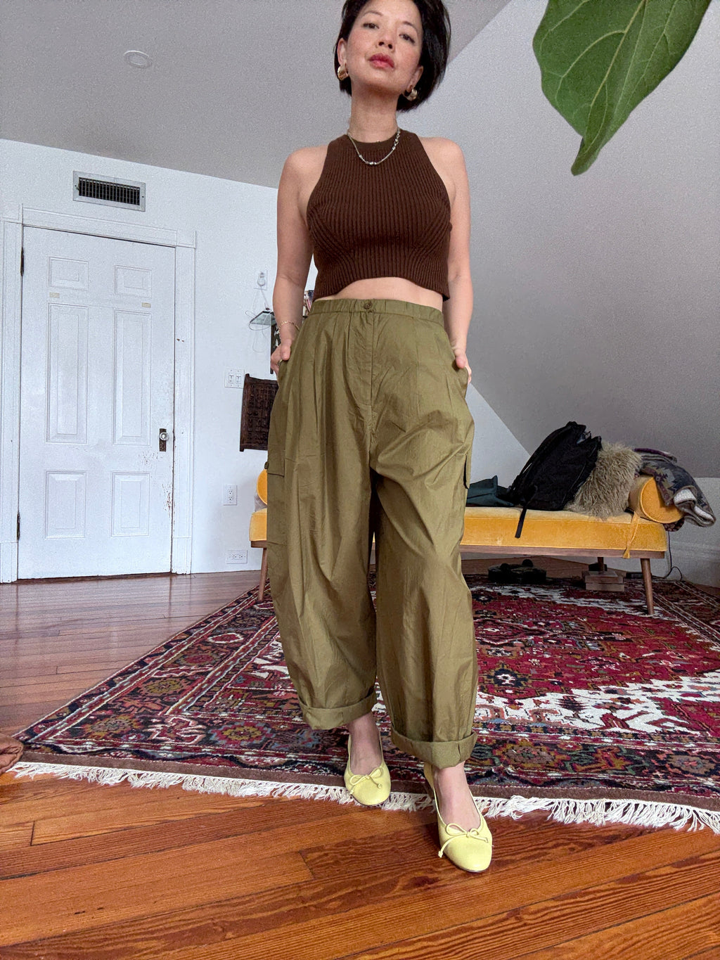 Field Cargo Kombu Poplin