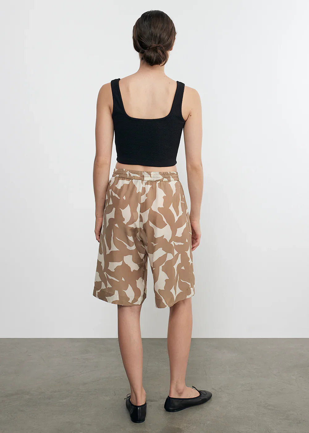 Jaquard Princess Cut Top