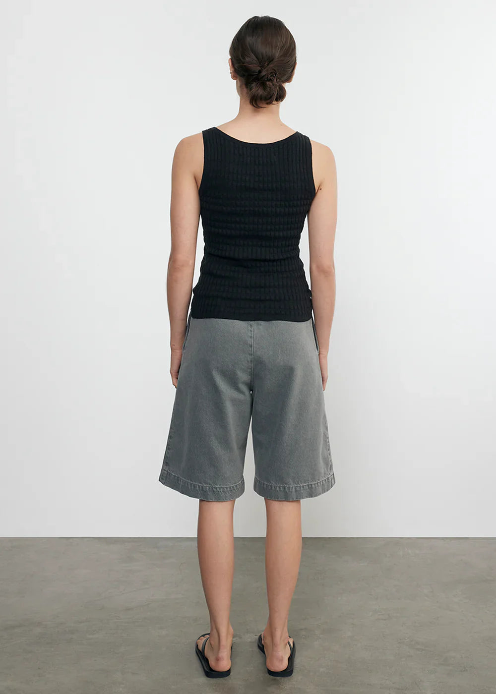 Linen Cotton Sweater Tank