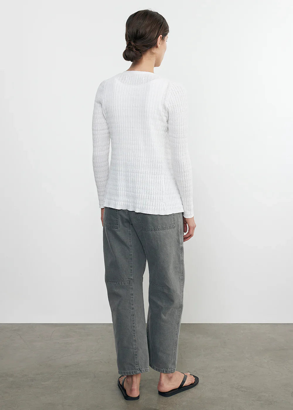 Linen Cotton Sweater Tank