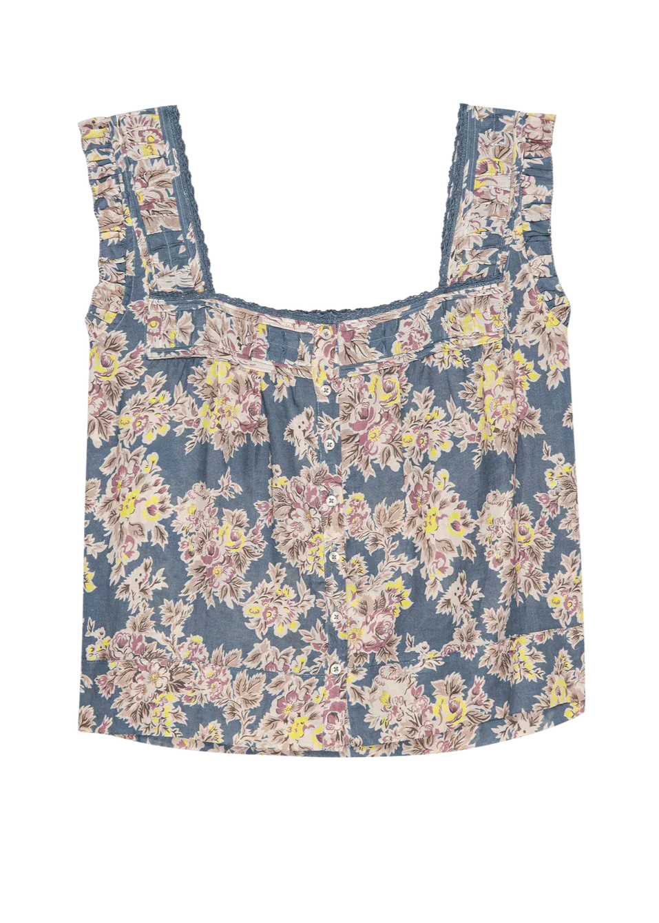 The Victorian Pleat Top