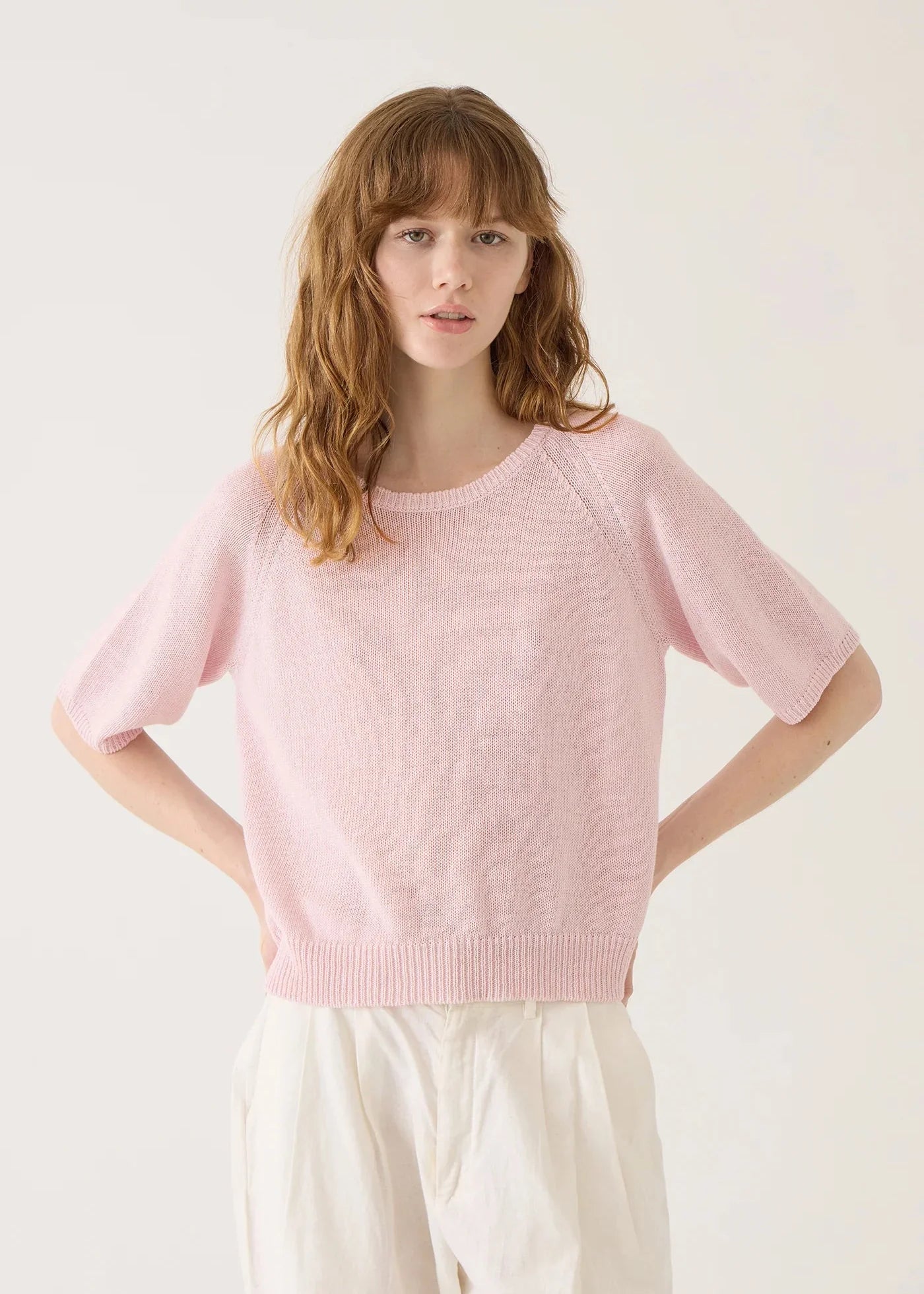 Brenda Cotton Linen Top