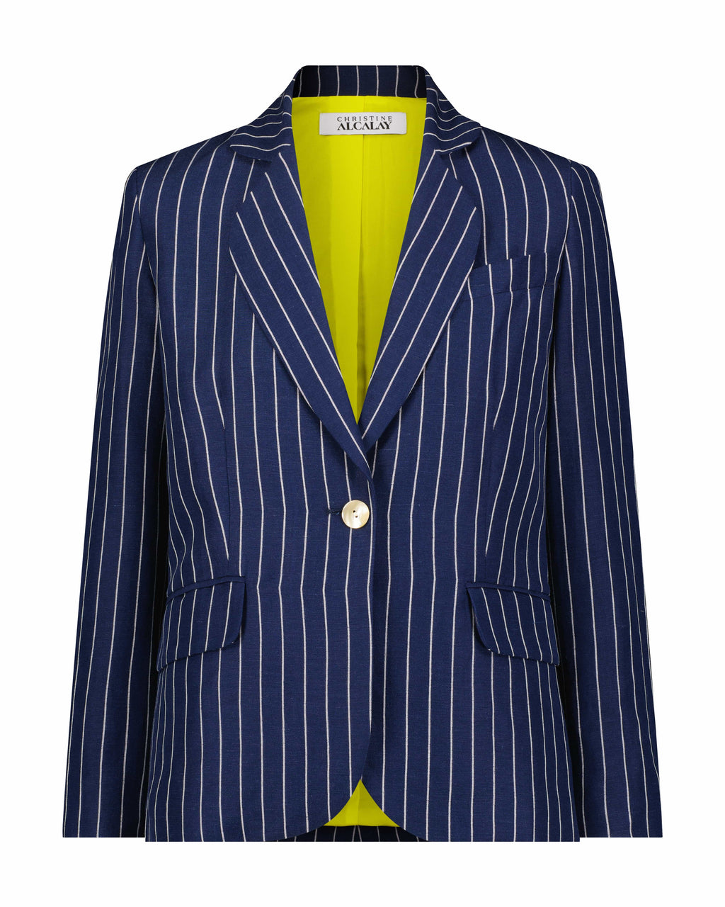 Gatsby Jacket in Midnight Stripe