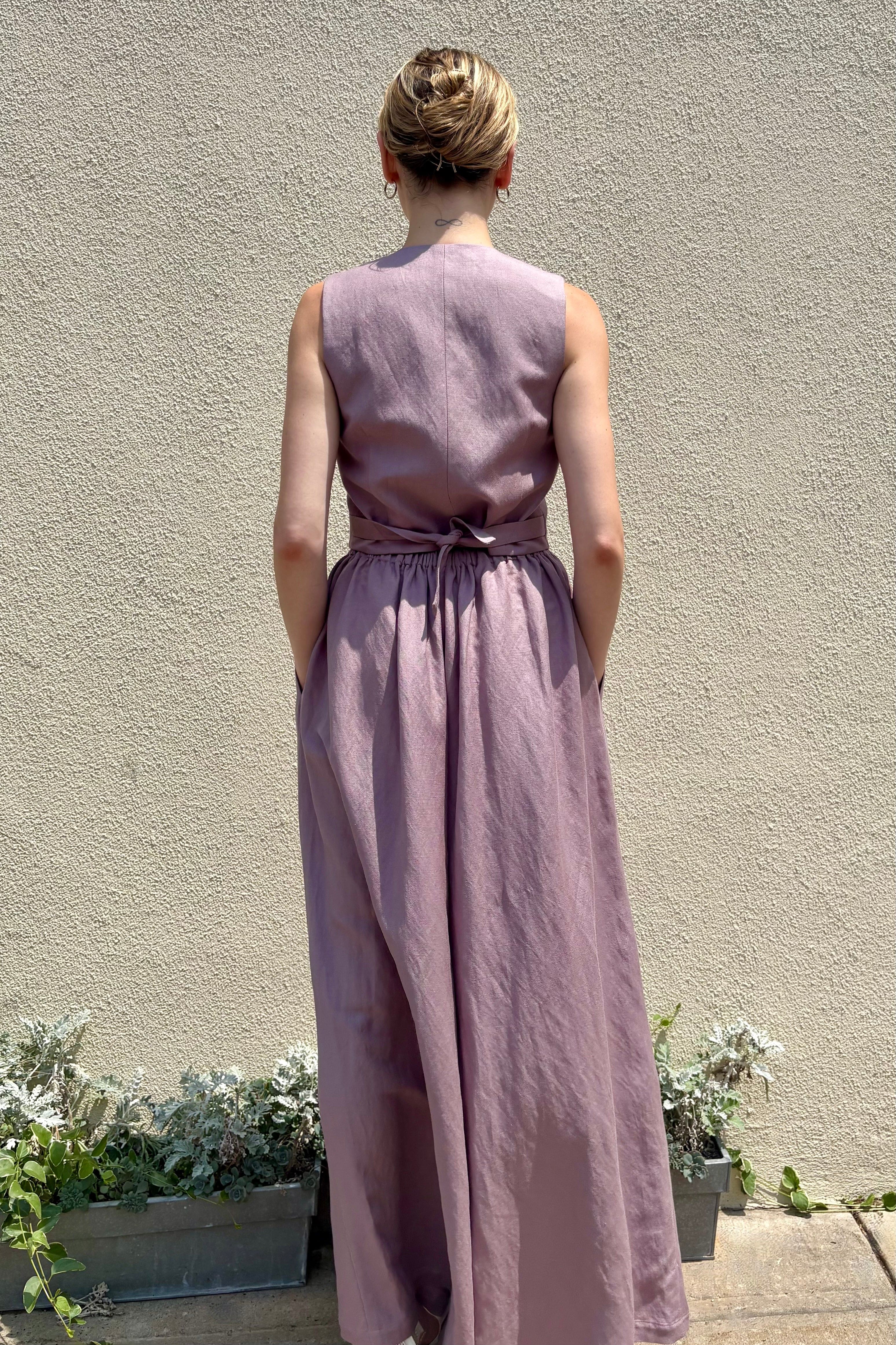 Gretchen Pant in Linen Blend