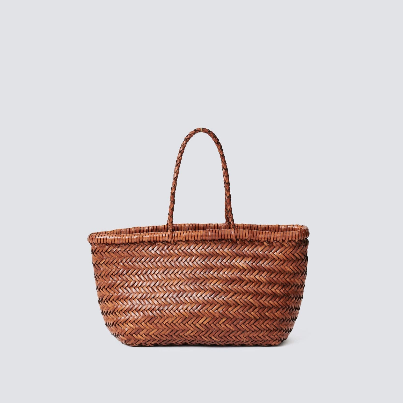 Bamboo Triple Jump Small Bag / Long Handle