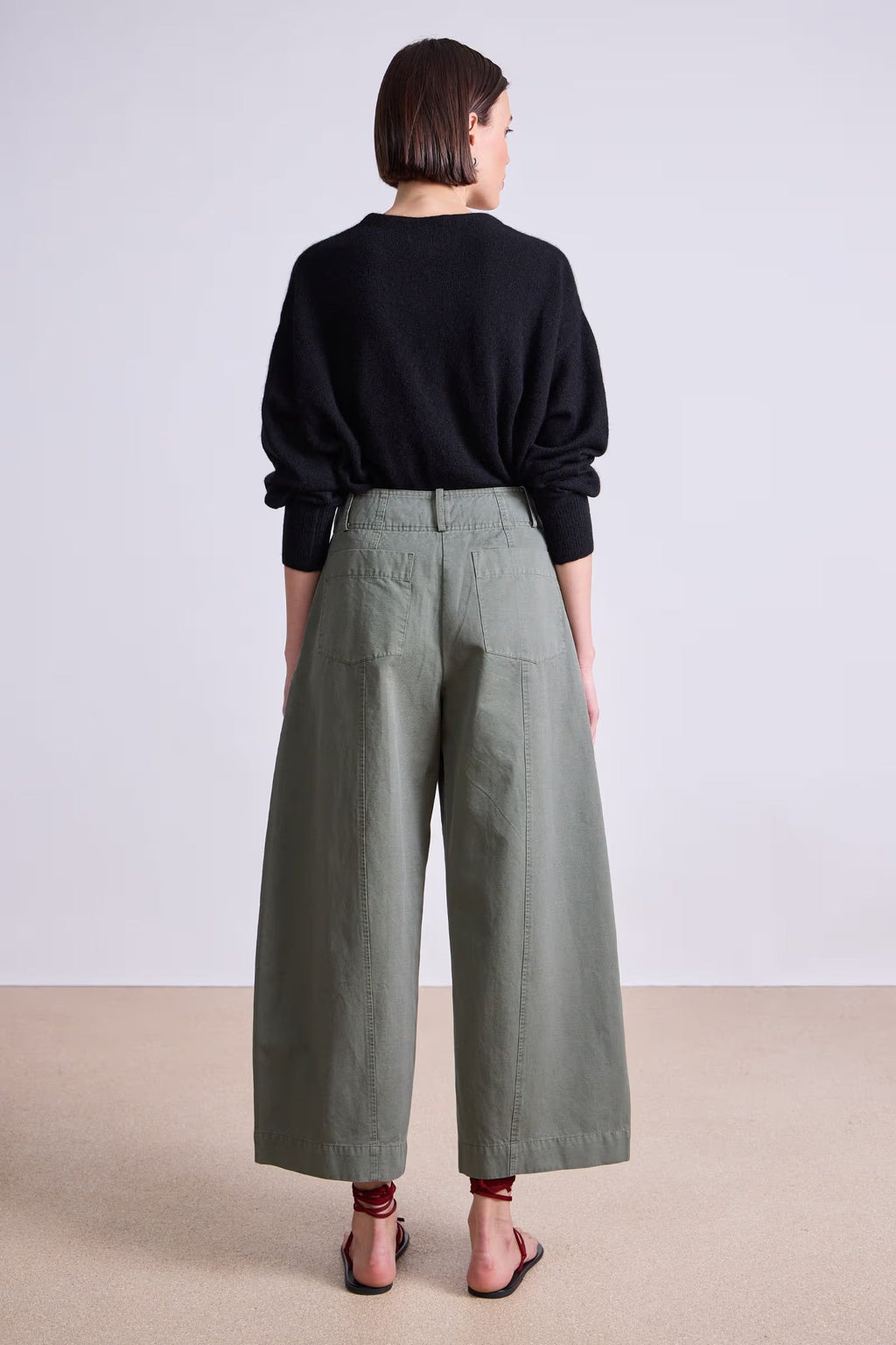 Cropped Cybil Trouser