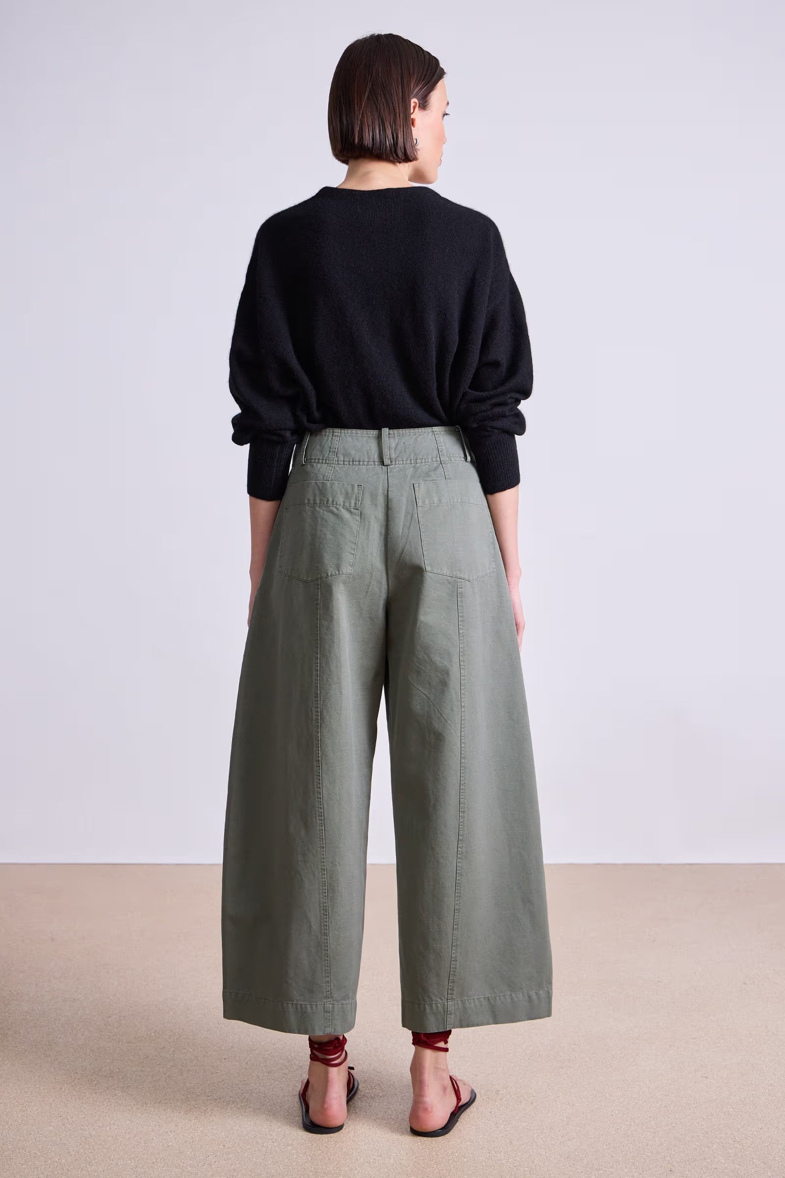 Cropped Cybil Trouser