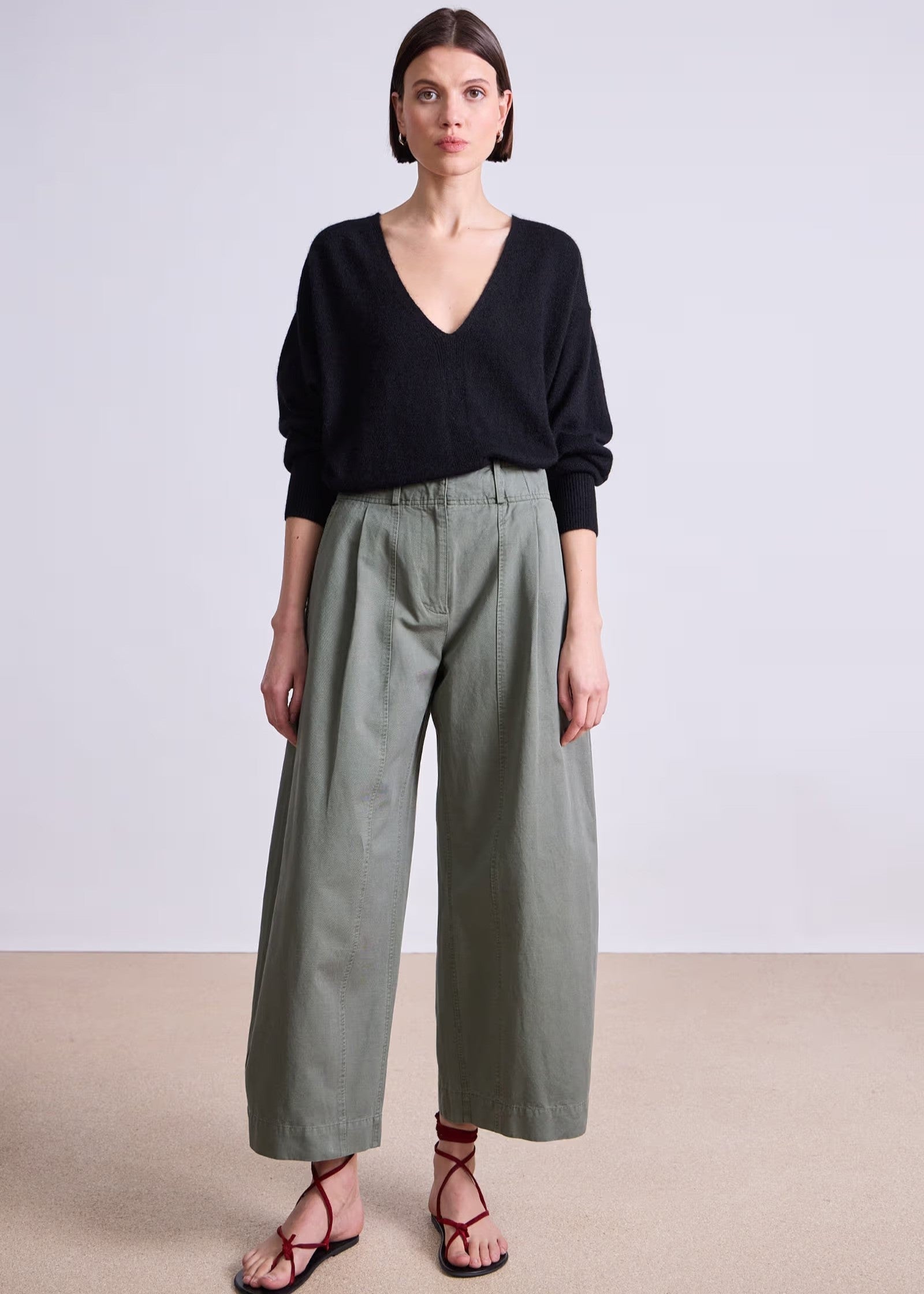 Cropped Cybil Trouser