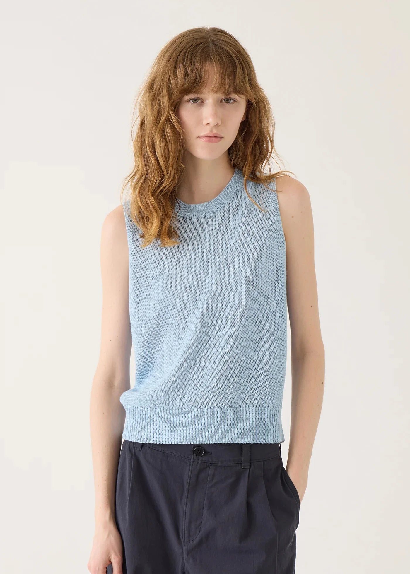 Selina Cotton Linen Top