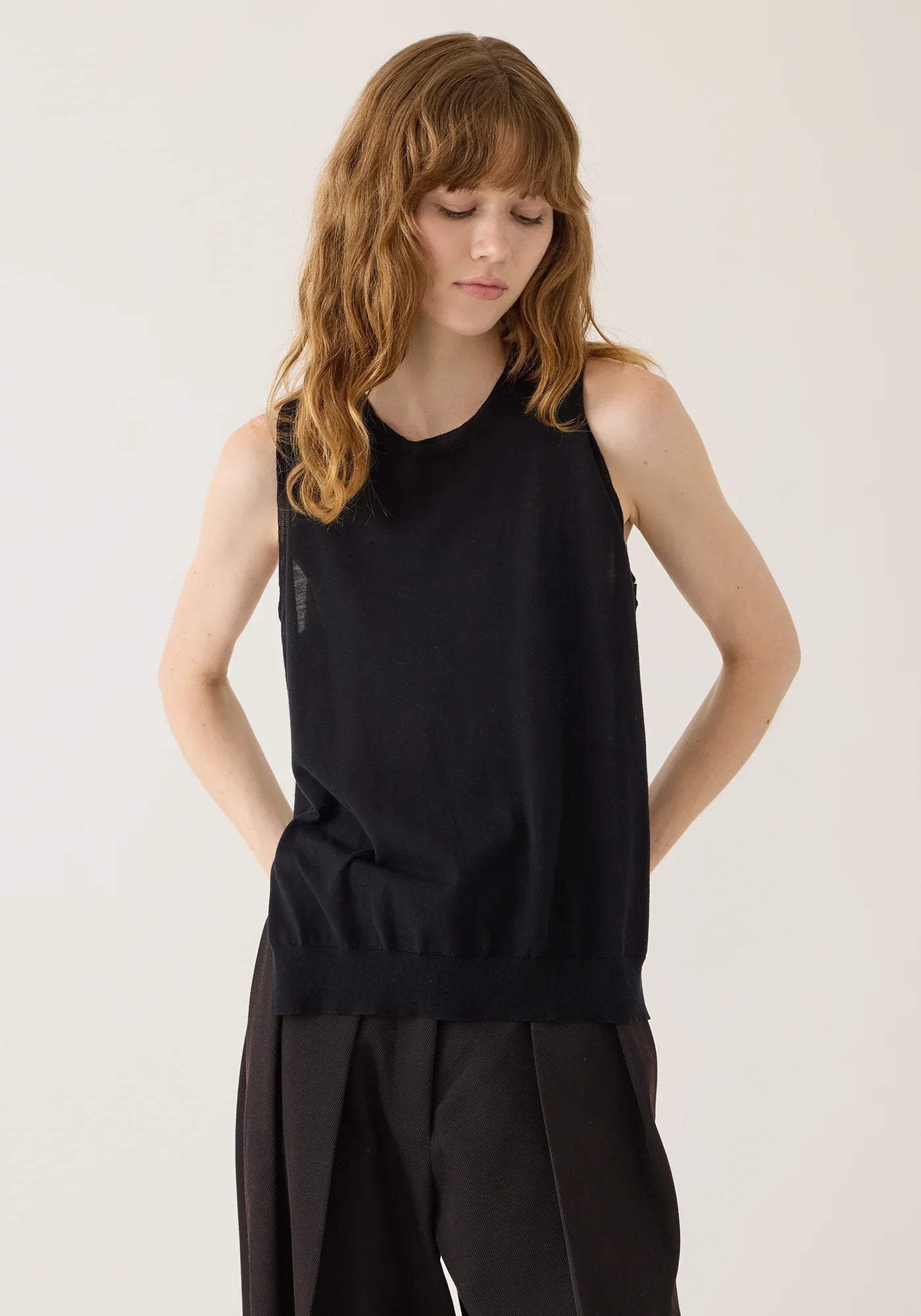 Selina Cotton Linen Top